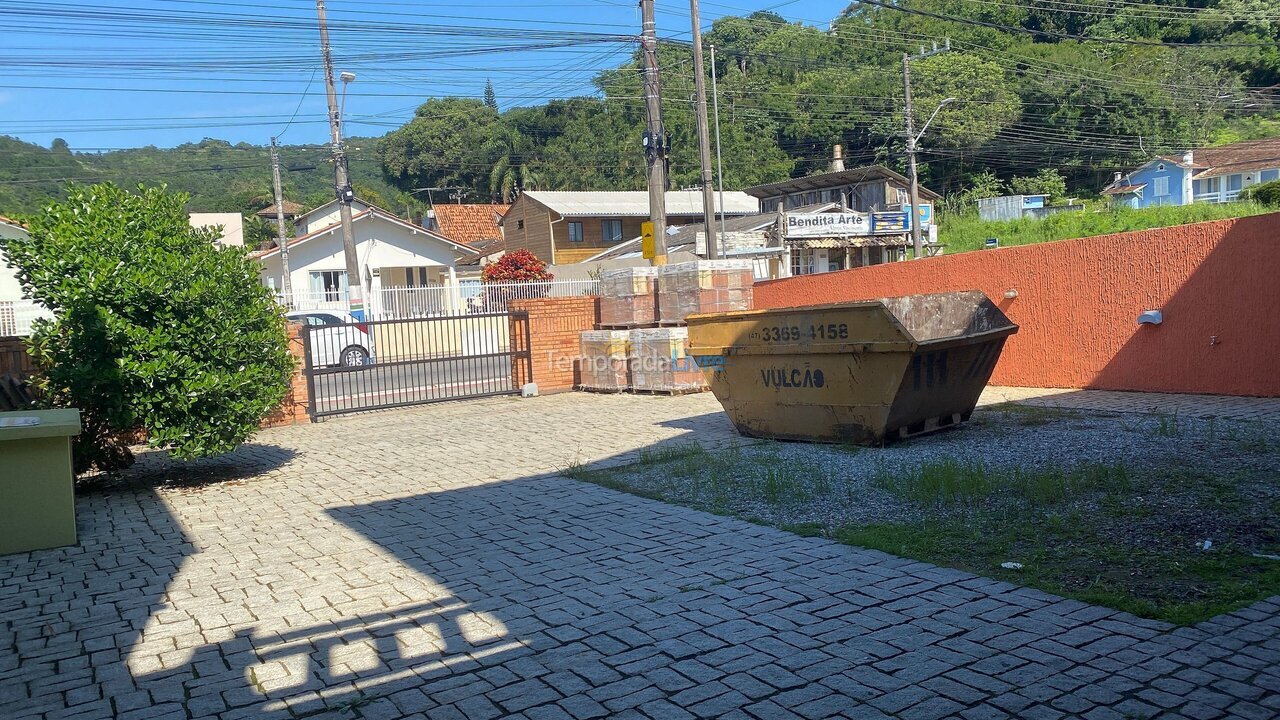 Casa para alquiler de vacaciones em Porto Belo (Centro)