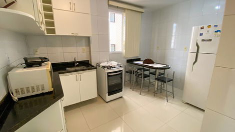 Two bedroom apartment behind the gallery of Praia center
