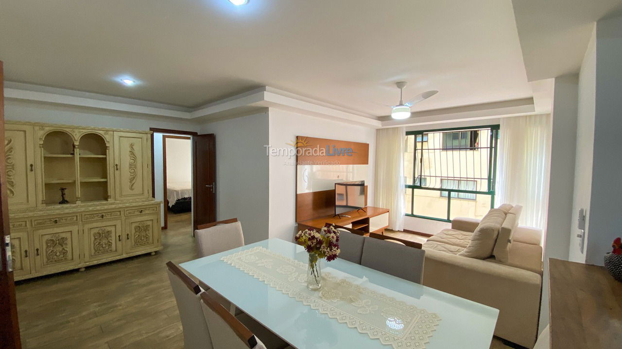 Apartment for vacation rental in Guarapari (Praia do Morro)