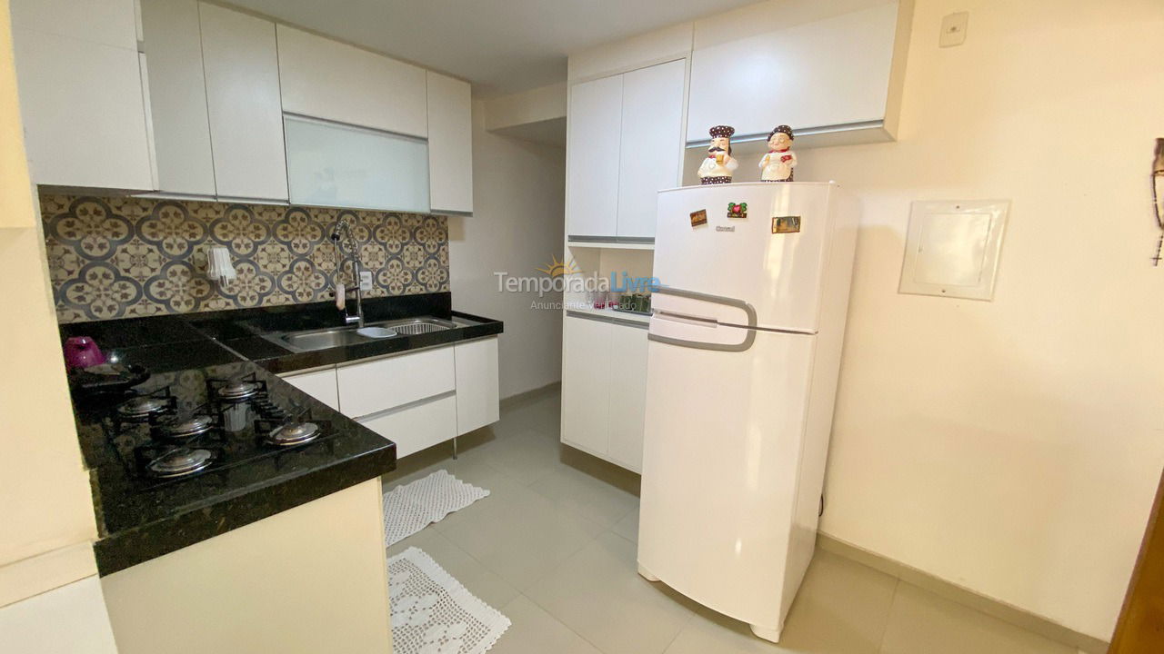 Apartamento para aluguel de temporada em Guarapari (Praia do Morro)