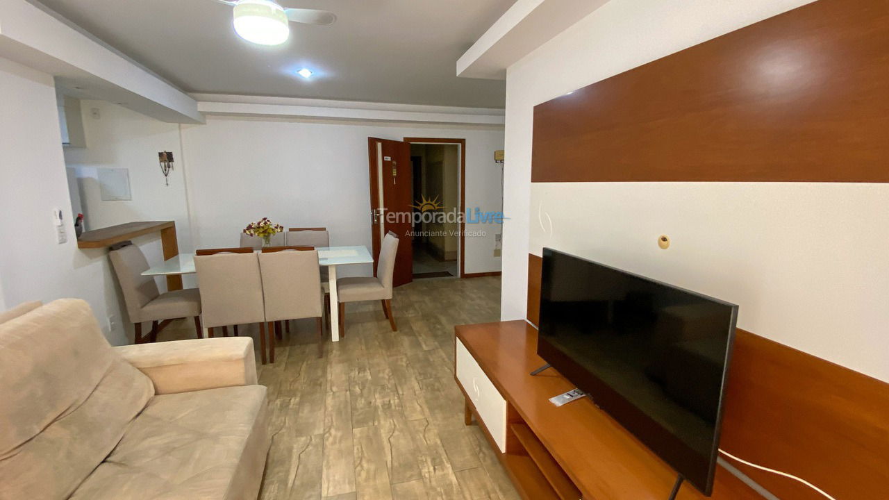 Apartment for vacation rental in Guarapari (Praia do Morro)