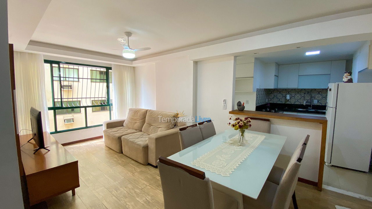 Apartment for vacation rental in Guarapari (Praia do Morro)