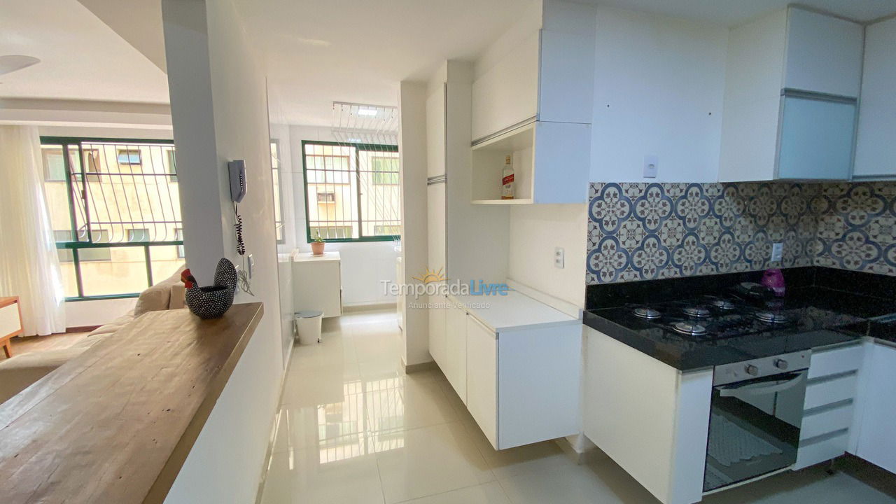 Apartment for vacation rental in Guarapari (Praia do Morro)