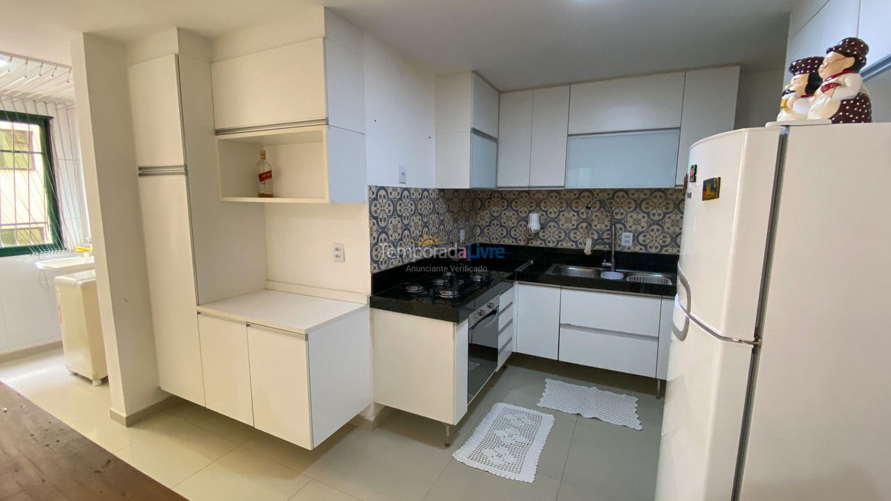 Apartment for vacation rental in Guarapari (Praia do Morro)