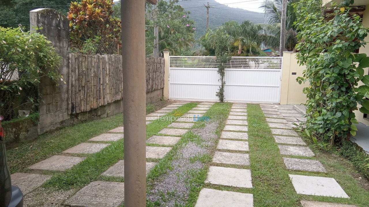 House for vacation rental in Ubatuba (Lagoinha)