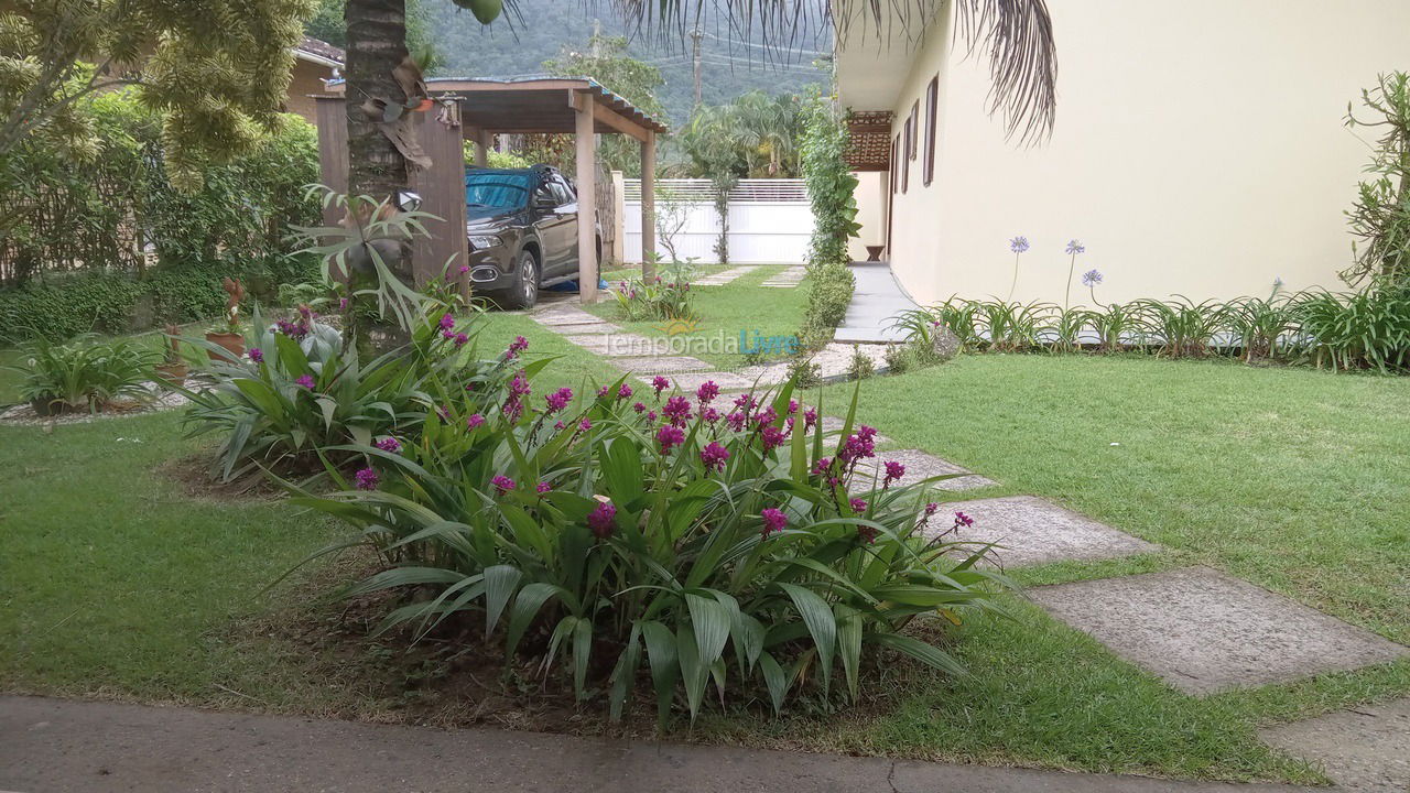 House for vacation rental in Ubatuba (Lagoinha)