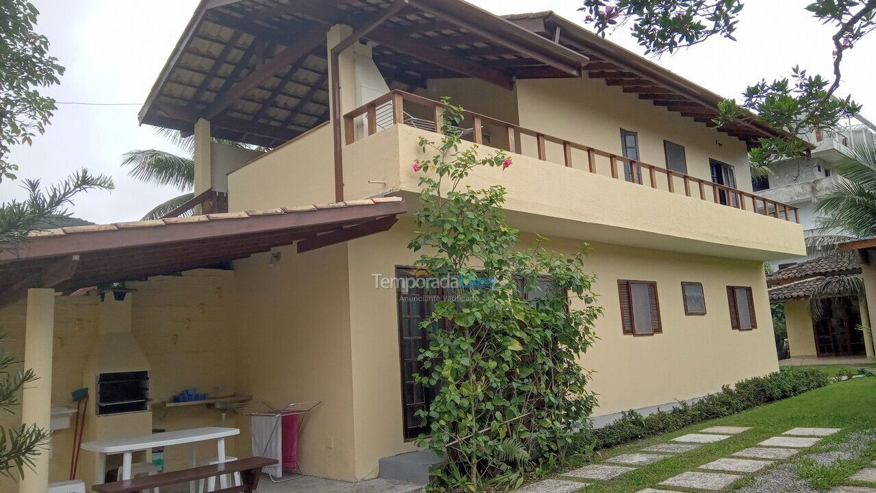 House for vacation rental in Ubatuba (Lagoinha)