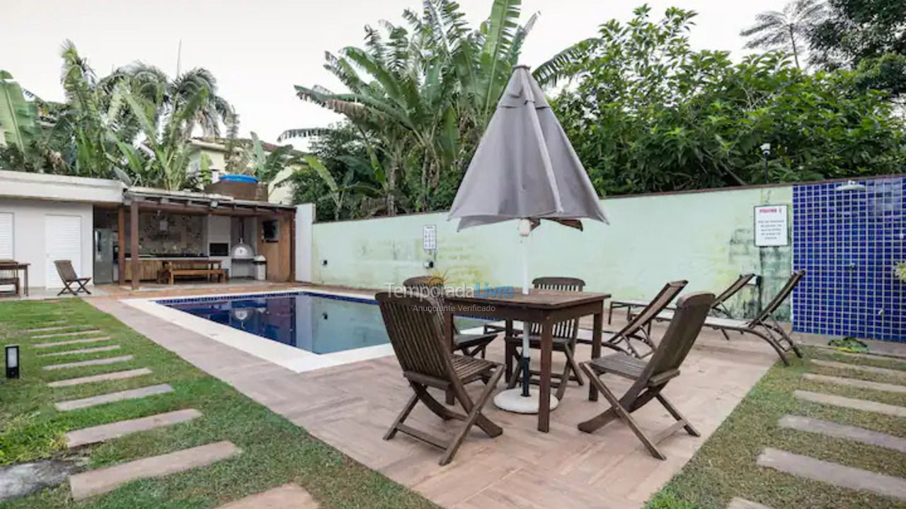 Casa para alquiler de vacaciones em São Sebastião (Maresias)