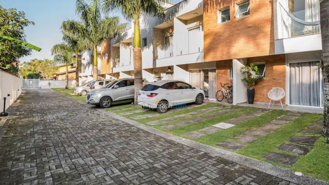 Casa para alquiler de vacaciones em São Sebastião (Maresias)