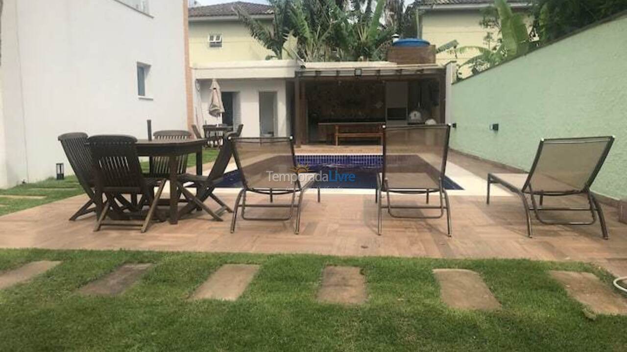 Casa para alquiler de vacaciones em São Sebastião (Maresias)