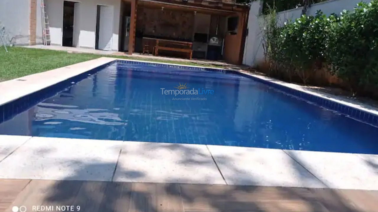 Casa para alquiler de vacaciones em São Sebastião (Maresias)