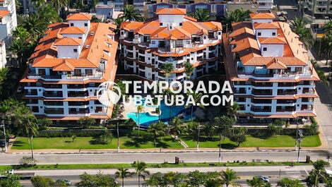Apartment GRAND BALI 3 bedrooms sea front Praia Grande, Ubatuba- 1299703-1510