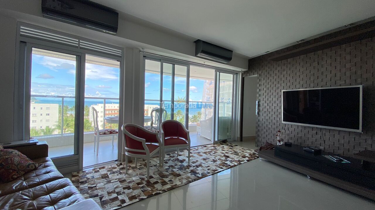 Apartamento para aluguel de temporada em Bertioga (Riviera de São Lourenço)