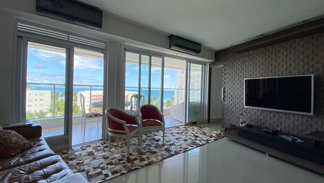 APARTAMENTO PÉ NA AREIA NA RIVIERA DE SÃO LOURENÇO - MÓDULO 03