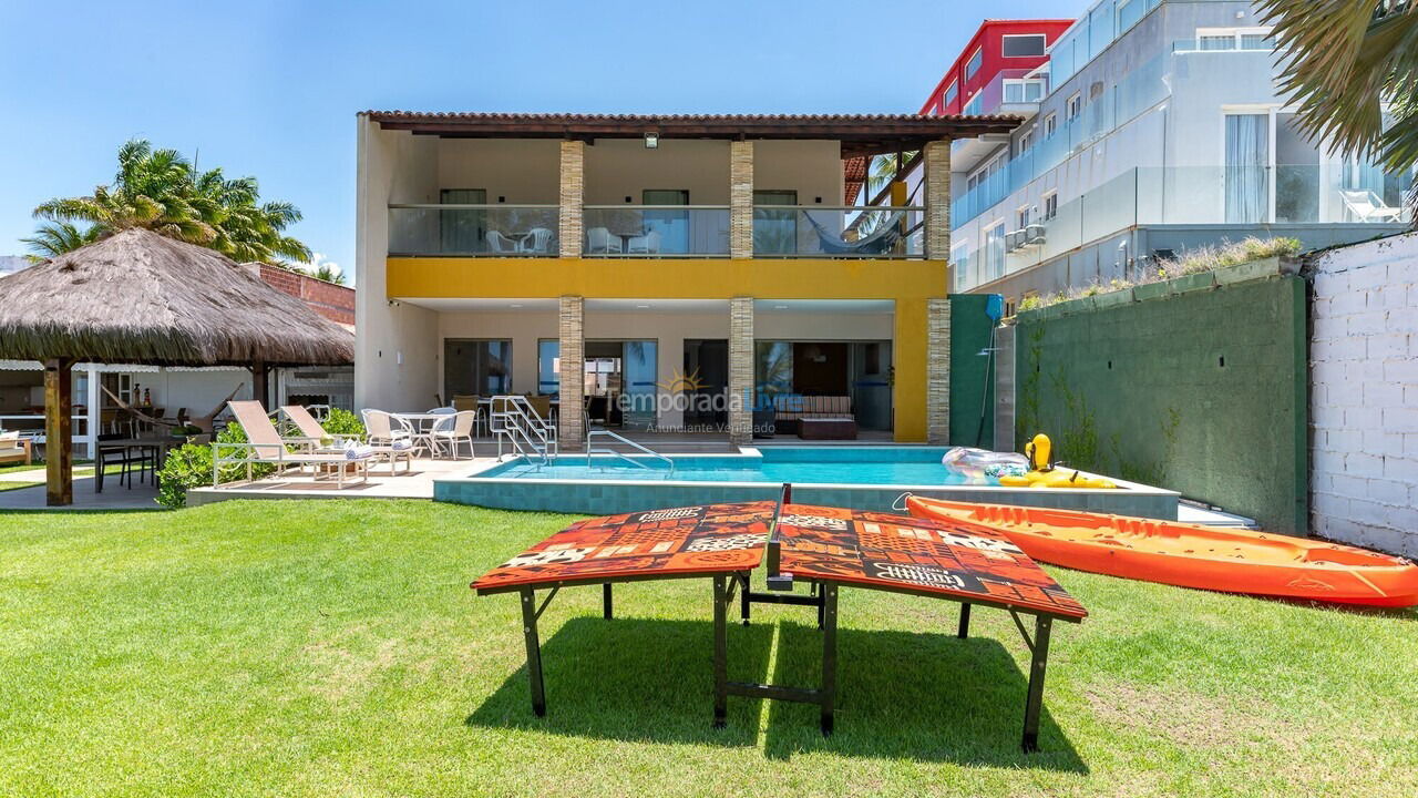 Casa para alquiler de vacaciones em Tamandaré (Praia dos Carneiros)