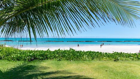 Paraíso junto al mar en Carneiros: Complejo de 2 casas