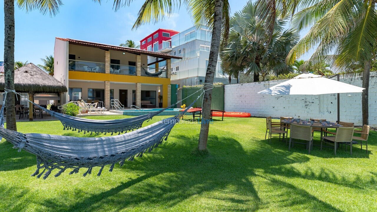 Casa para alquiler de vacaciones em Tamandaré (Praia dos Carneiros)