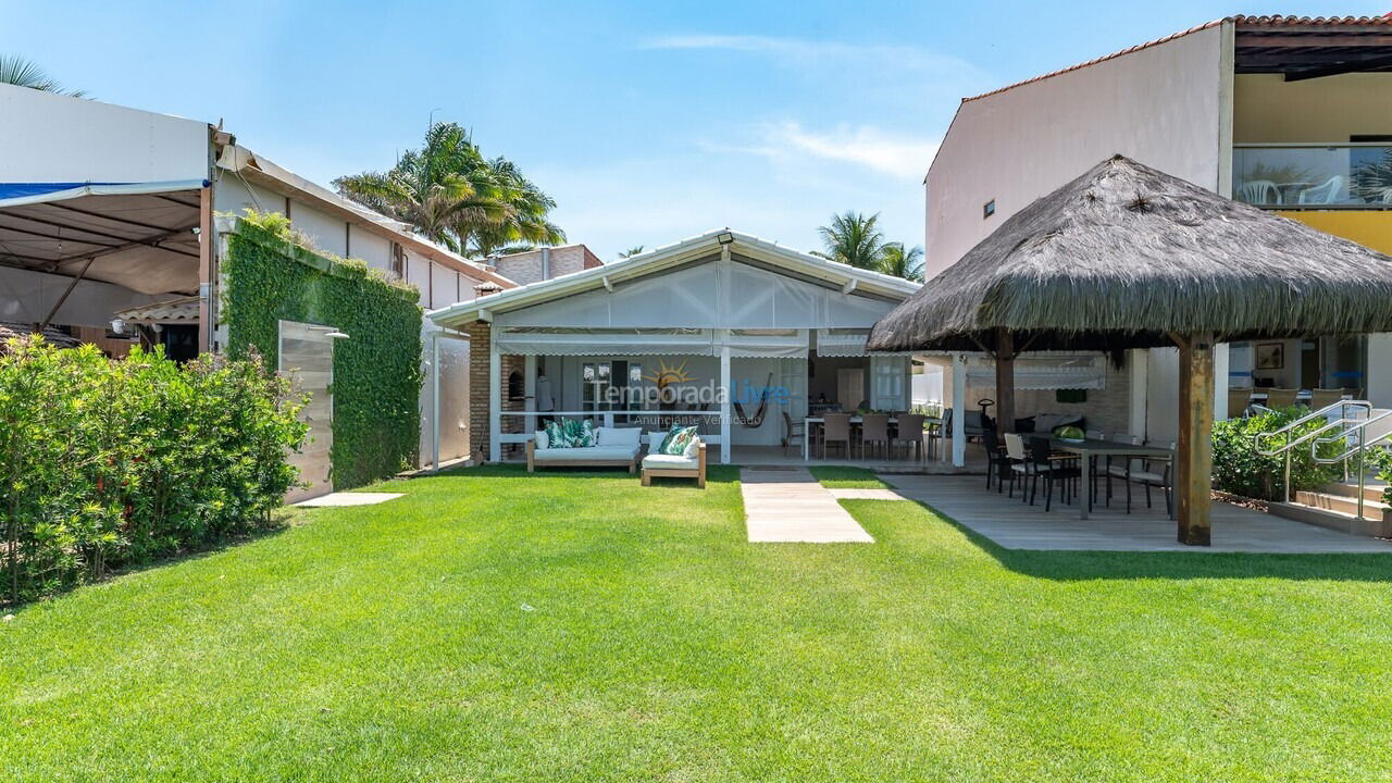 Casa para alquiler de vacaciones em Tamandaré (Praia dos Carneiros)