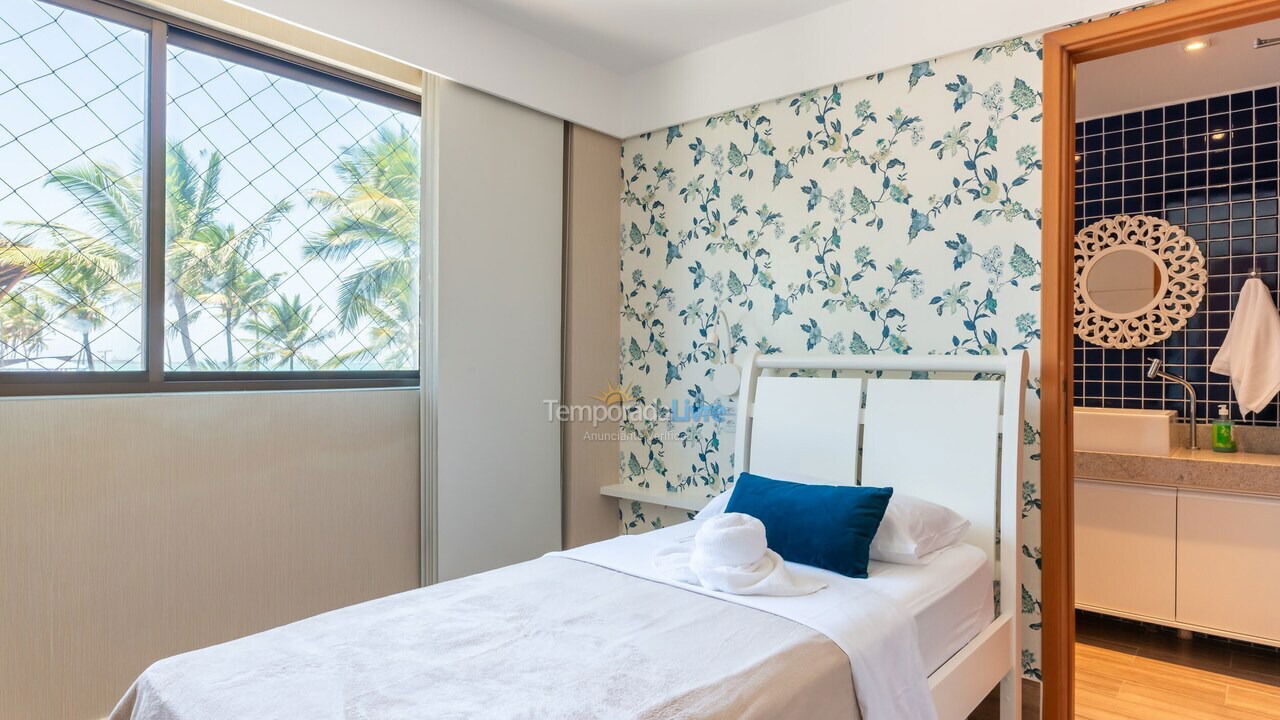 Apartamento para alquiler de vacaciones em Ipojuca (Praia de Muro Alto)