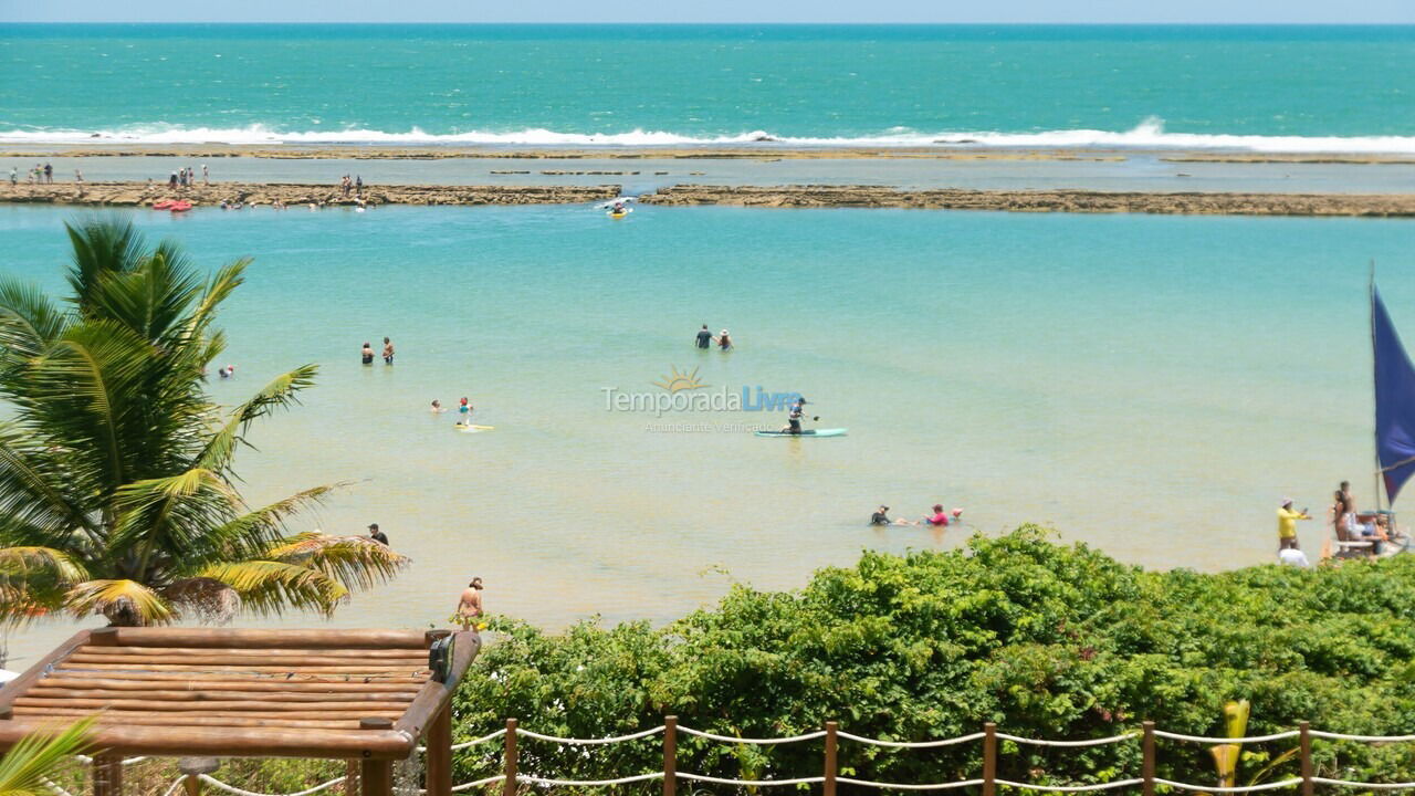 Apartamento para aluguel de temporada em Ipojuca (Praia de Muro Alto)