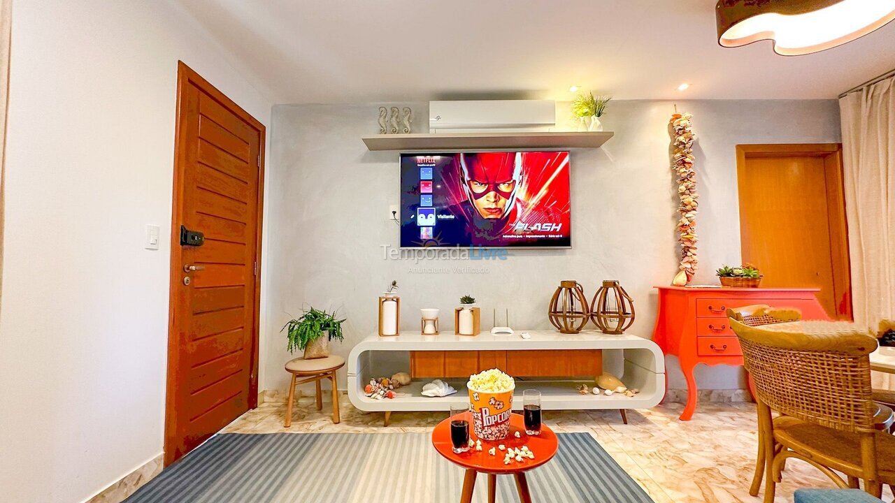 Apartment for vacation rental in Mata de São João (Praia do Forte)