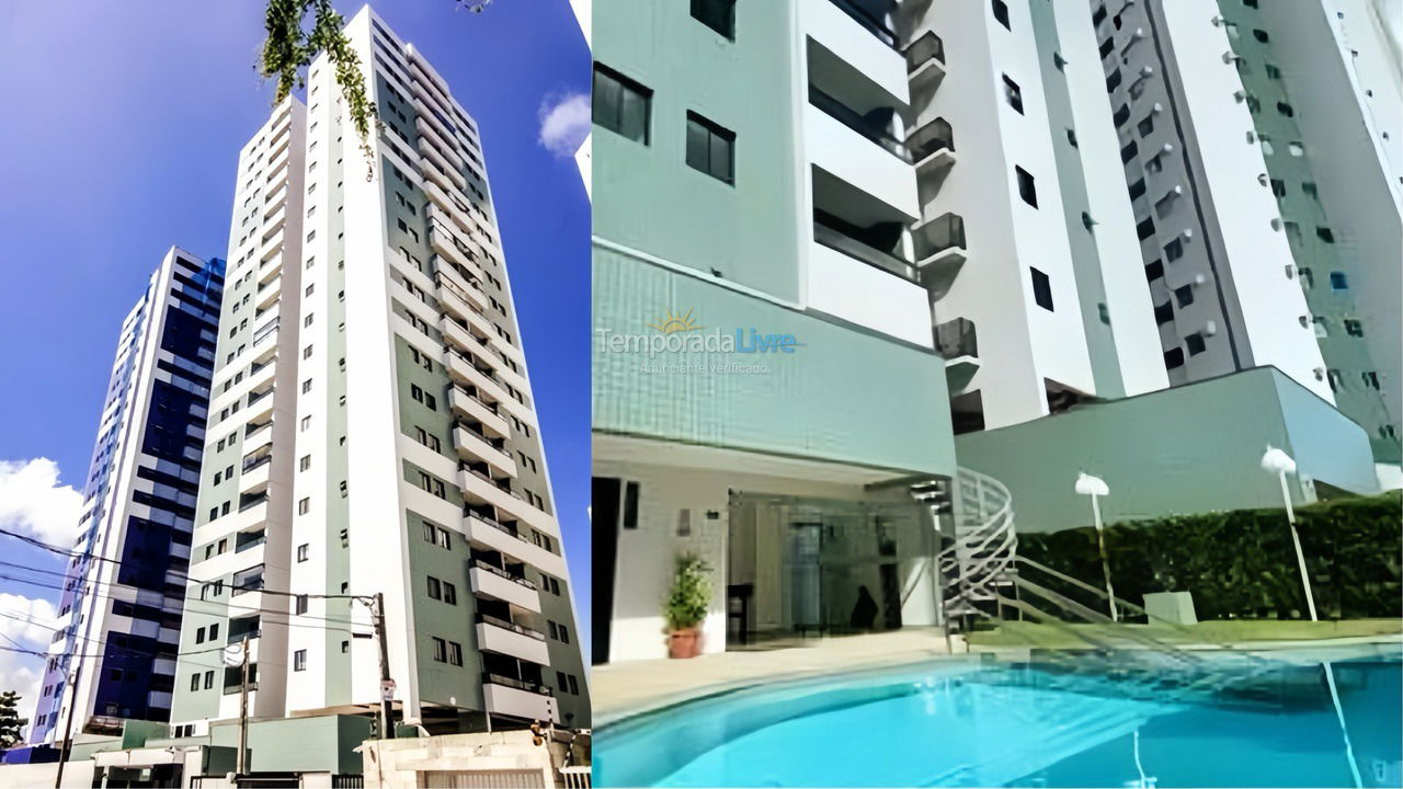 Apartamento para aluguel de temporada em Recife (Pina)