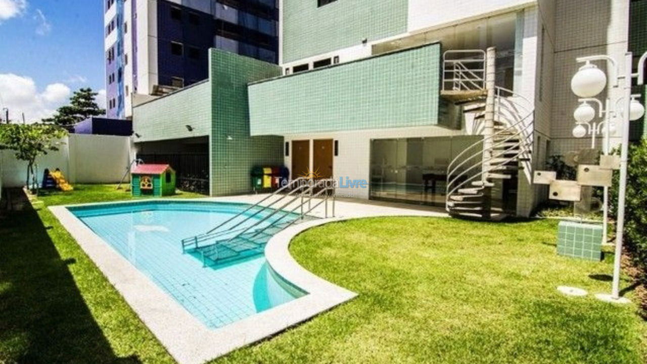 Apartamento para aluguel de temporada em Recife (Pina)