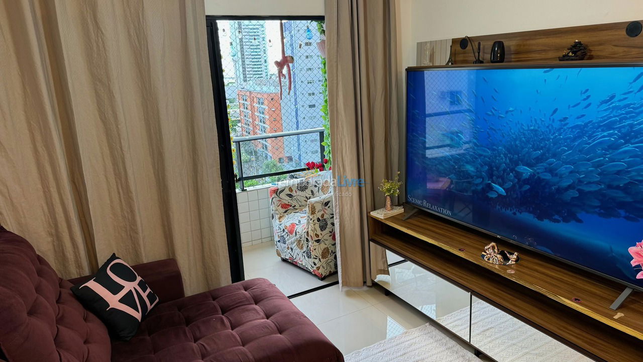 Apartamento para aluguel de temporada em Recife (Pina)