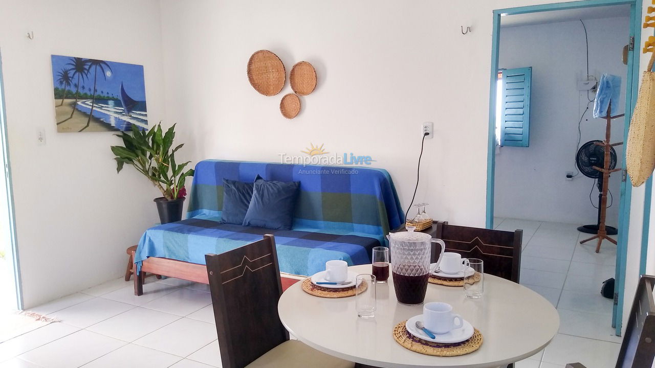 House for vacation rental in Aracati (Praia de Quixaba Terra da Paixão)