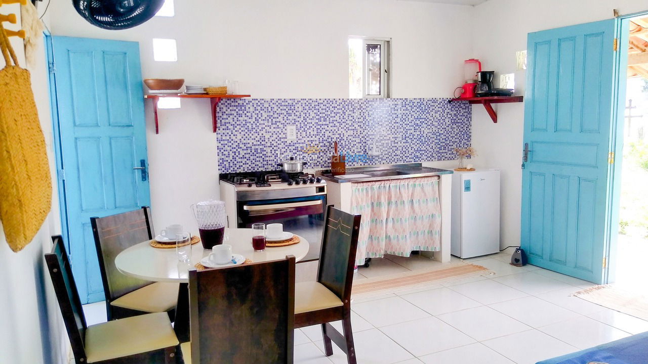 House for vacation rental in Aracati (Praia de Quixaba Terra da Paixão)