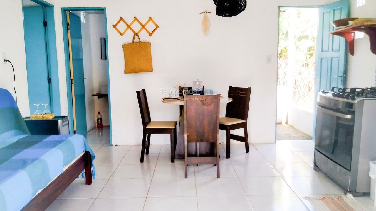 Casa para alquiler de vacaciones em Aracati (Praia de Quixaba Terra da Paixão)