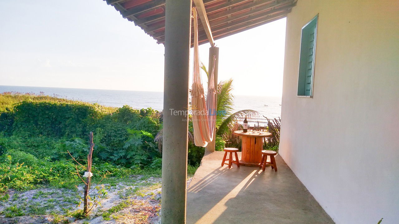 Casa para aluguel de temporada em Aracati (Praia de Quixaba Terra da Paixão)