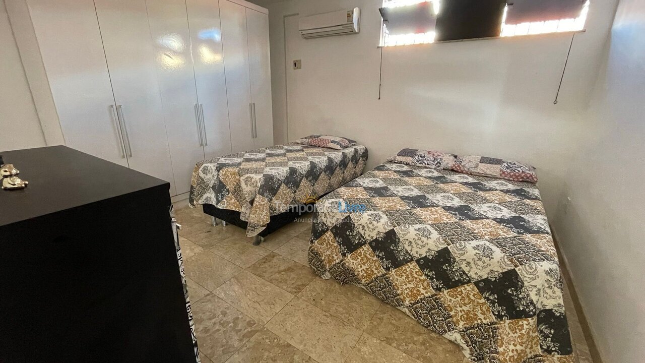 Casa para aluguel de temporada em Aracaju (Farolândia)