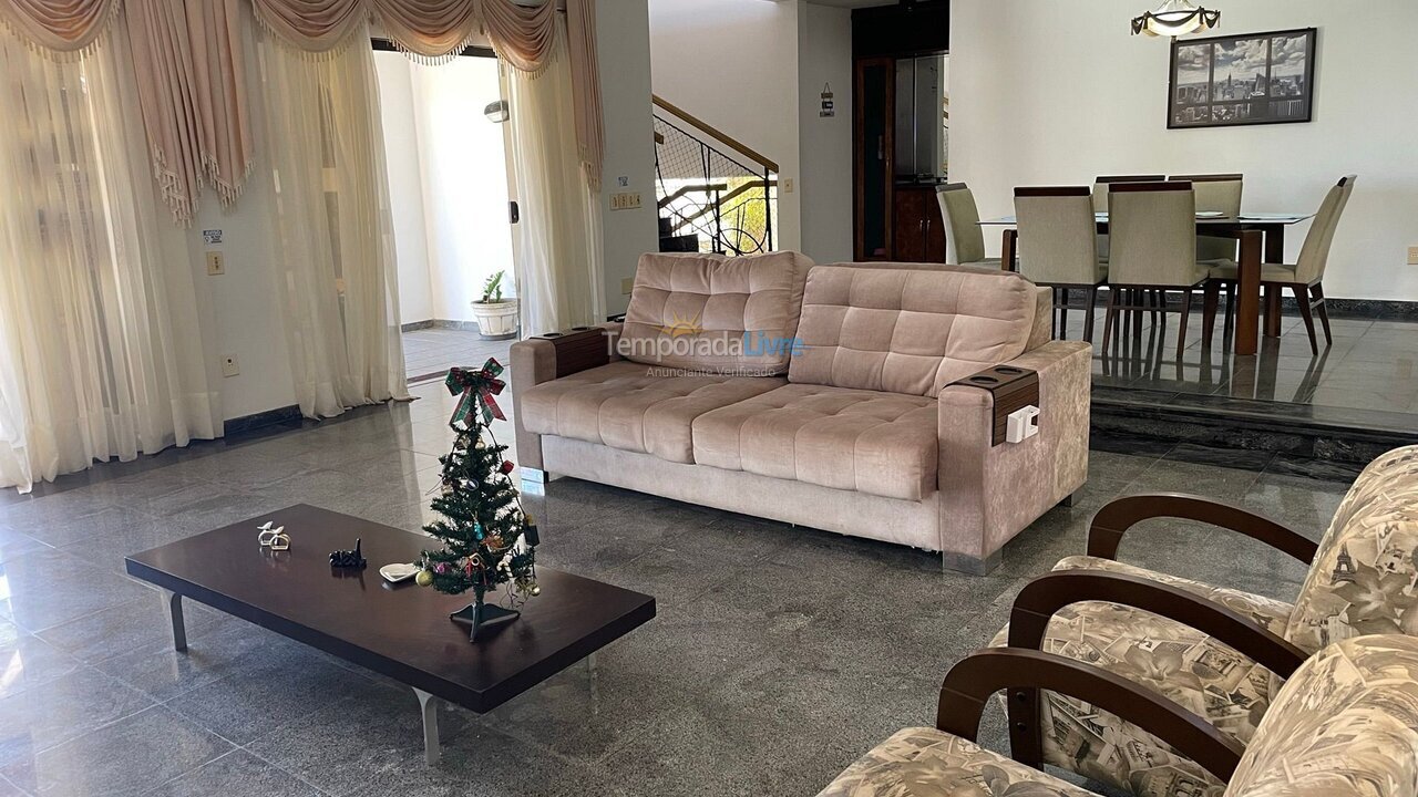 Casa para aluguel de temporada em Aracaju (Farolândia)