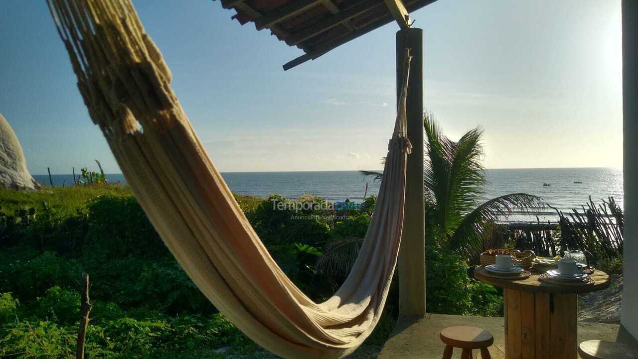 House for vacation rental in Aracati (Praia de Quixaba Terra da Paixão)