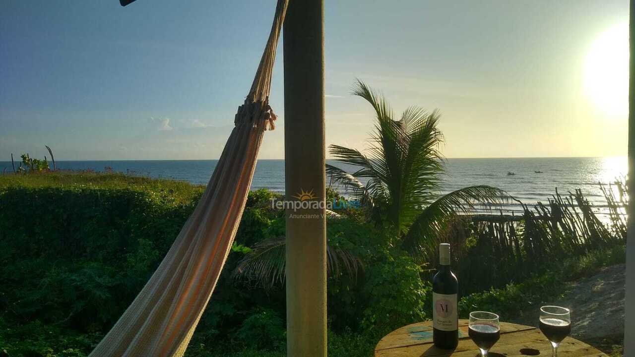 Casa para alquiler de vacaciones em Aracati (Praia de Quixaba Terra da Paixão)