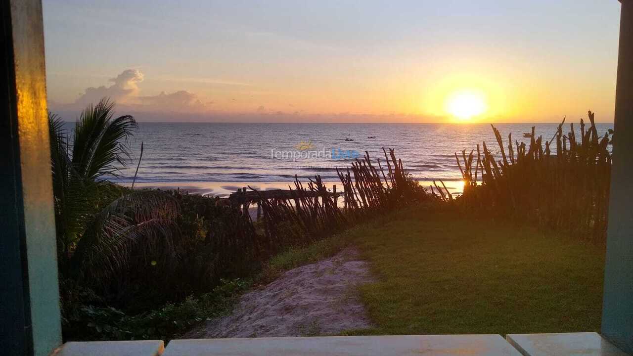 Casa para alquiler de vacaciones em Aracati (Praia de Quixaba Terra da Paixão)