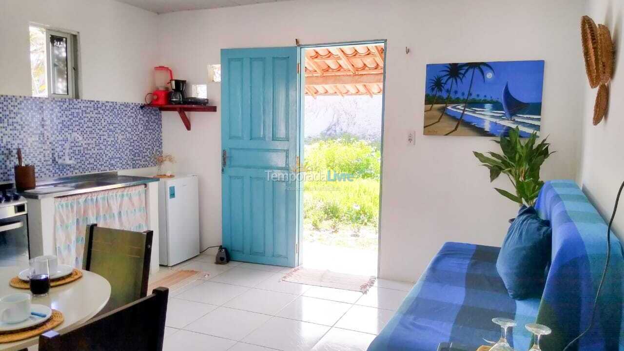 Casa para alquiler de vacaciones em Aracati (Praia de Quixaba Terra da Paixão)