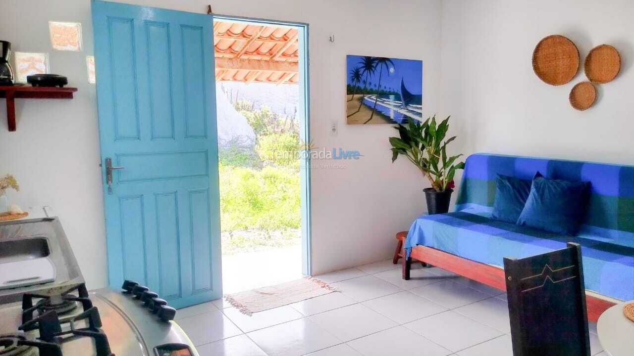 Casa para alquiler de vacaciones em Aracati (Praia de Quixaba Terra da Paixão)