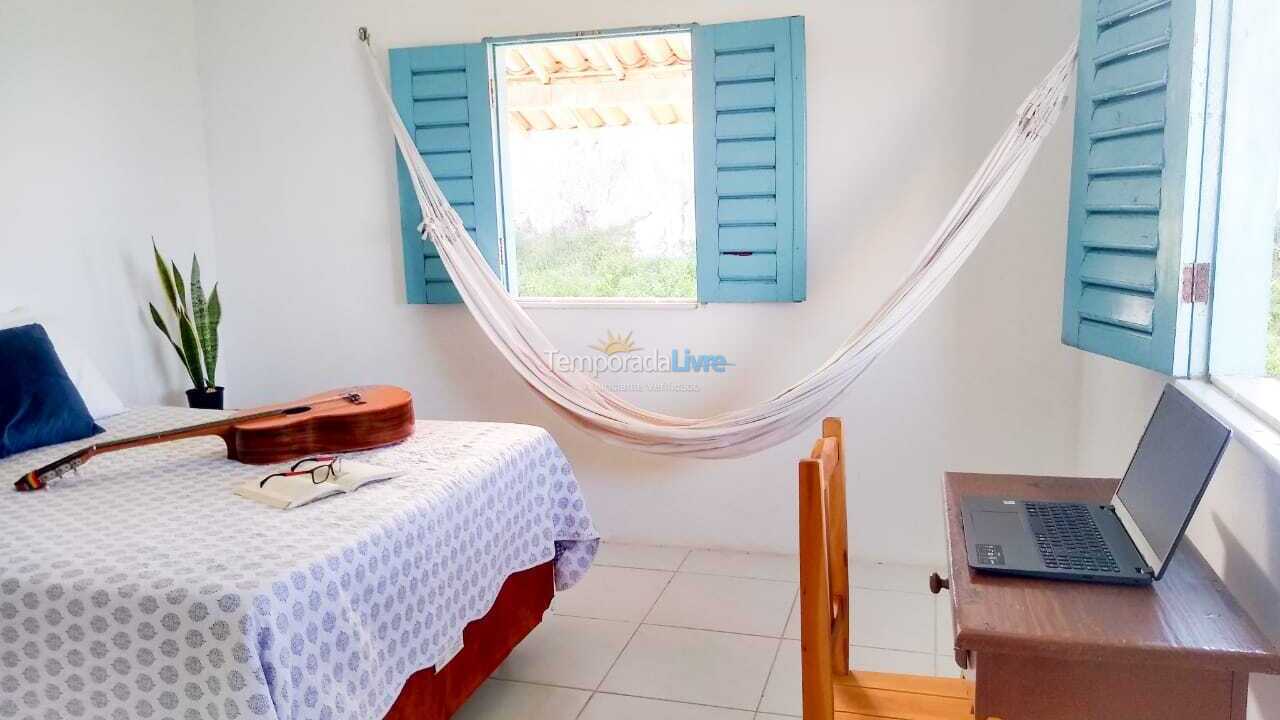 House for vacation rental in Aracati (Praia de Quixaba Terra da Paixão)