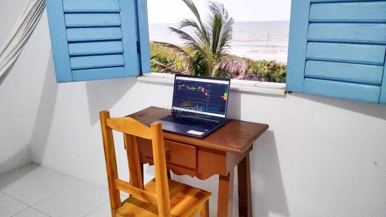 Casa para alquiler de vacaciones em Aracati (Praia de Quixaba Terra da Paixão)