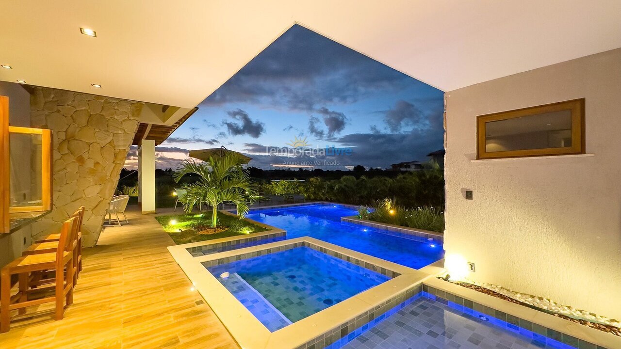 Casa para alquiler de vacaciones em Mata de São João (Praia do Forte)