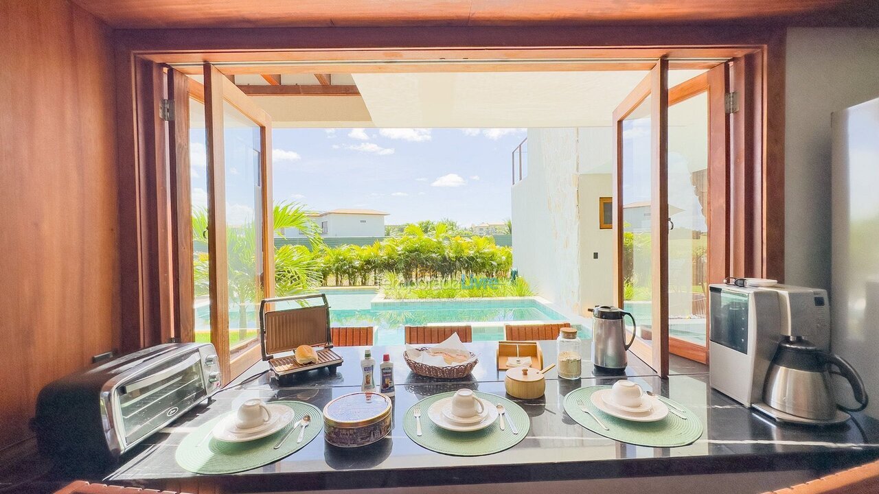 Casa para aluguel de temporada em Mata de São João (Praia do Forte)