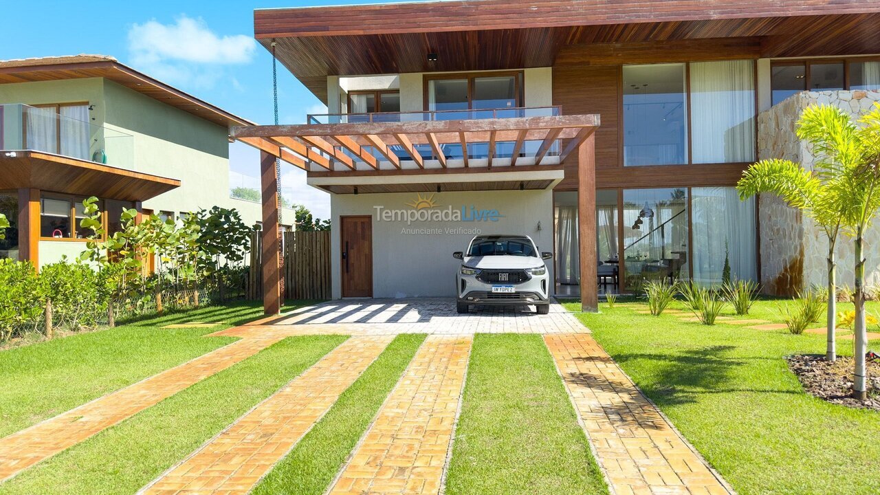 Casa para alquiler de vacaciones em Mata de São João (Praia do Forte)