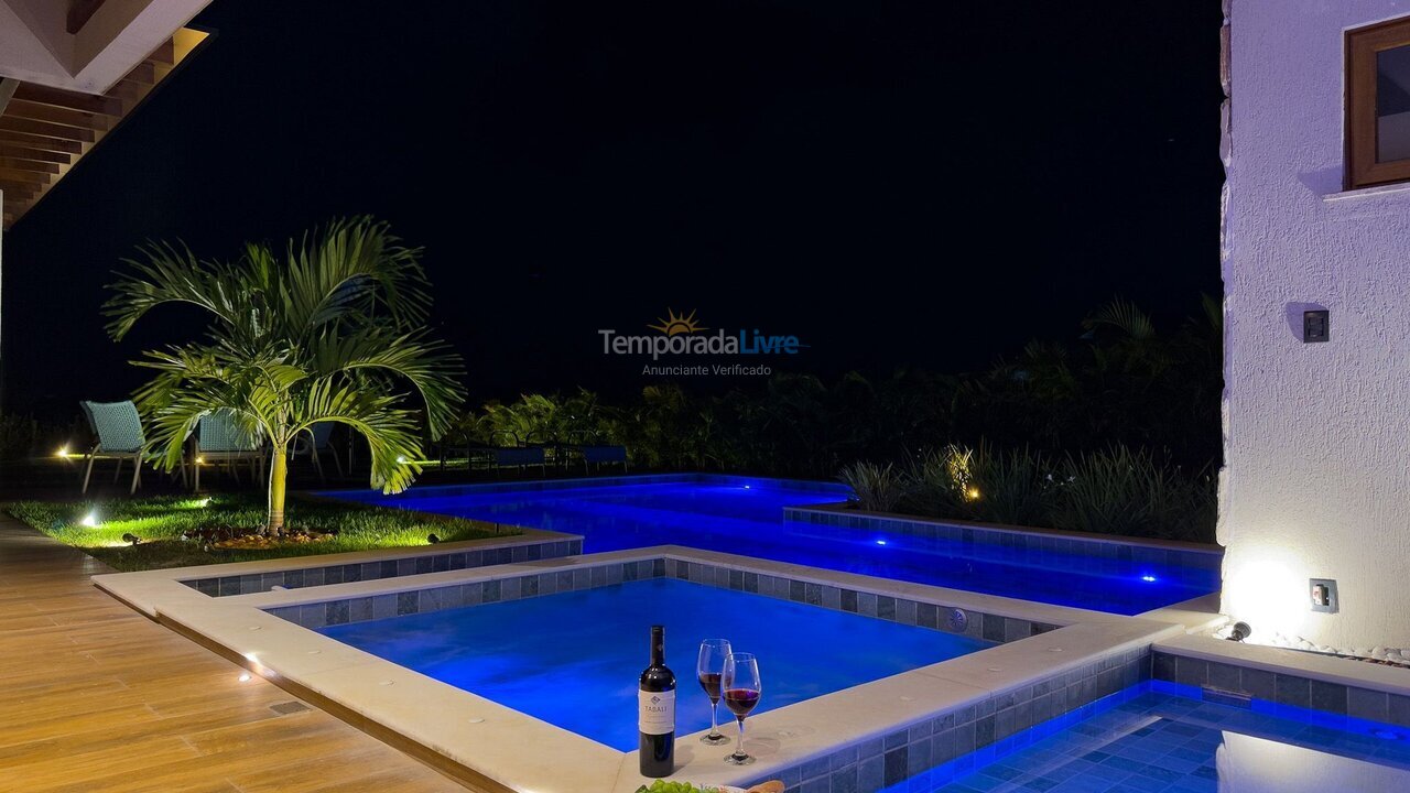 Casa para aluguel de temporada em Mata de São João (Praia do Forte)