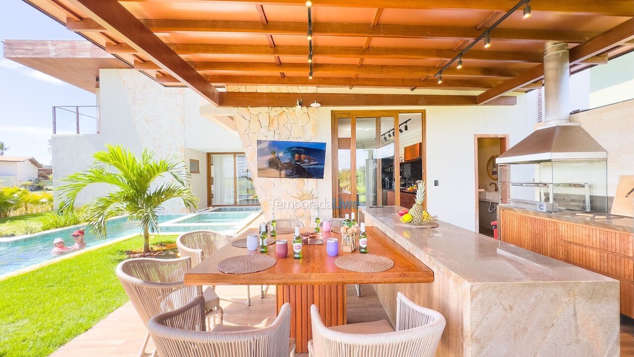 House for vacation rental in Mata de São João (Praia do Forte)