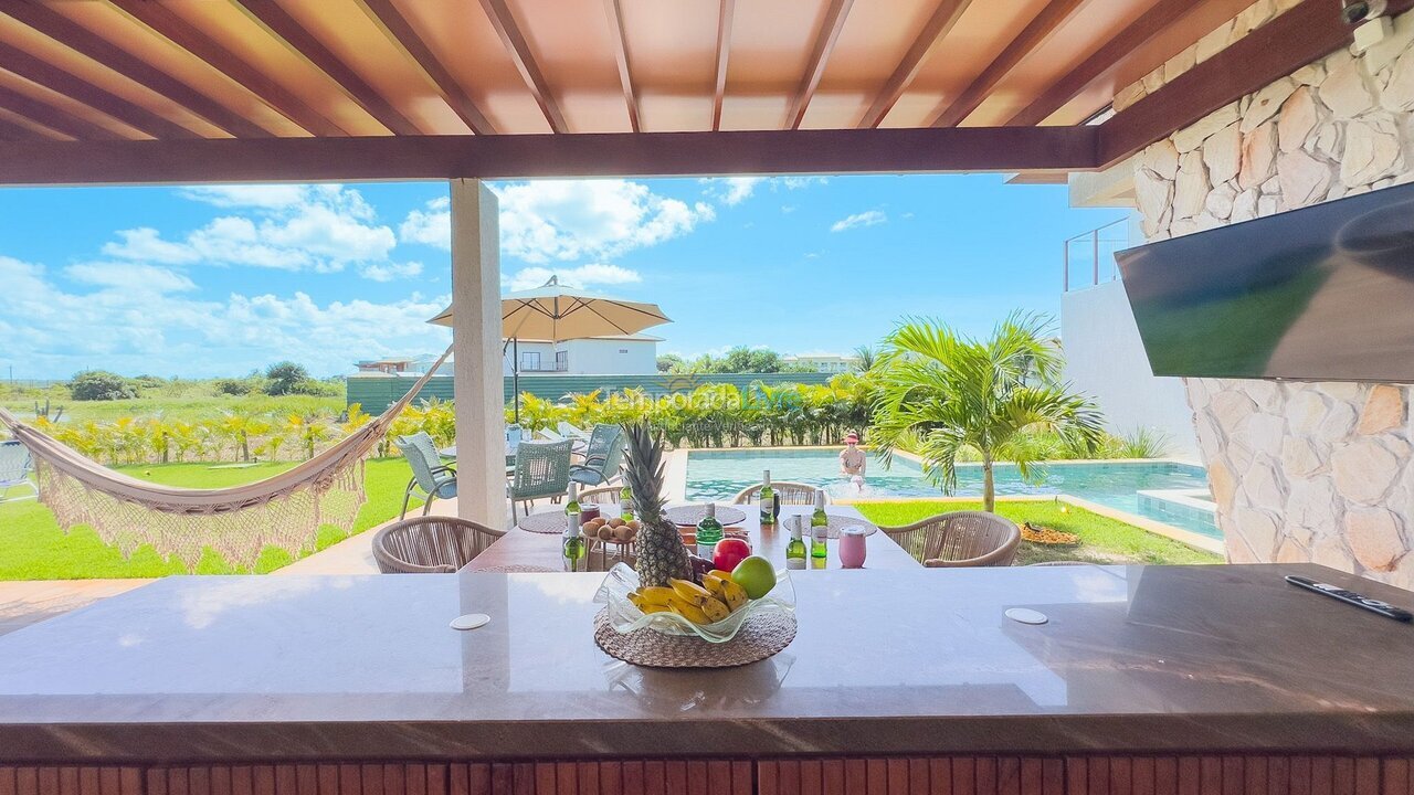 Casa para alquiler de vacaciones em Mata de São João (Praia do Forte)