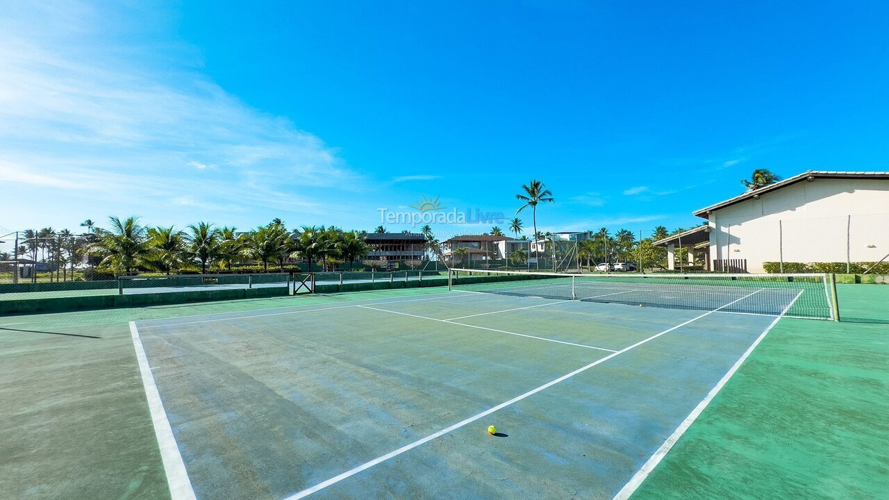 Casa para alquiler de vacaciones em Mata de São João (Praia do Forte)