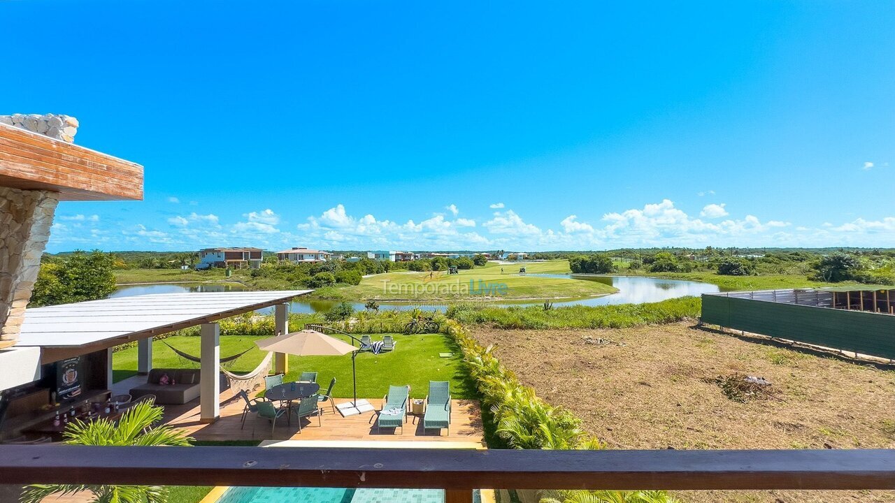 Casa para alquiler de vacaciones em Mata de São João (Praia do Forte)