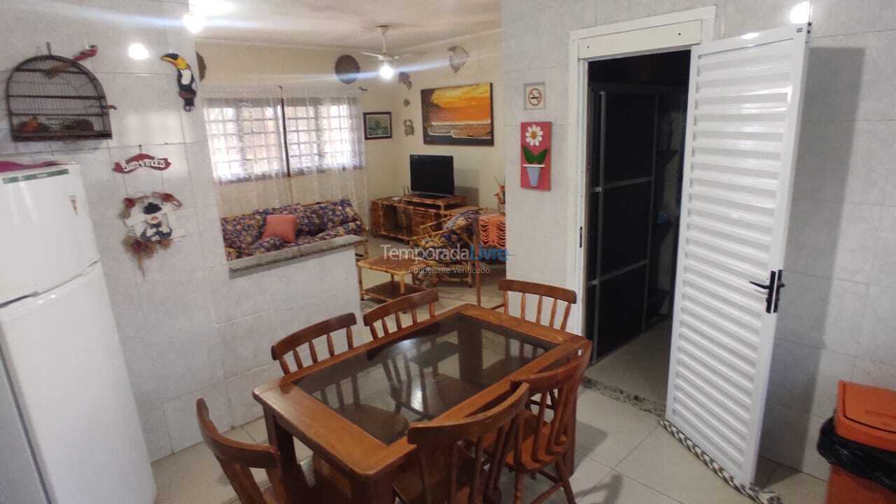 House for vacation rental in Mongaguá (Vera Cruz)